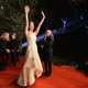 Illustration for article titled Your BFF Jennifer Lawrence Had a Blast in Rome Last Night